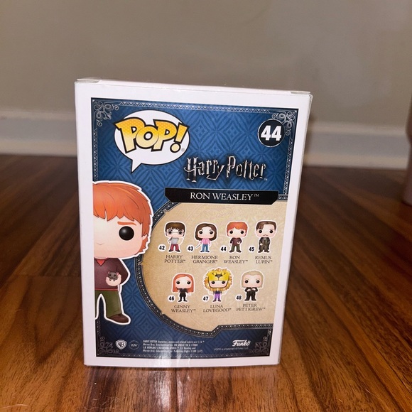 HARRY POTTER RON WEASLEY FUNKO POP - Picture 4 of 4